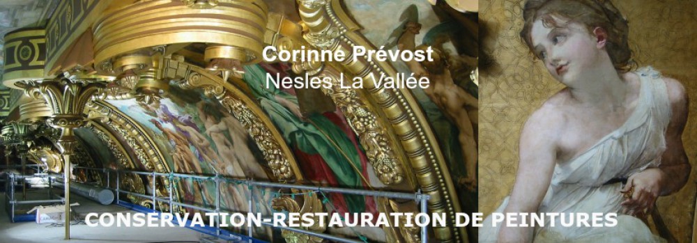Atelier Corinne Prévost-Restauration de peintures Val d'Oise